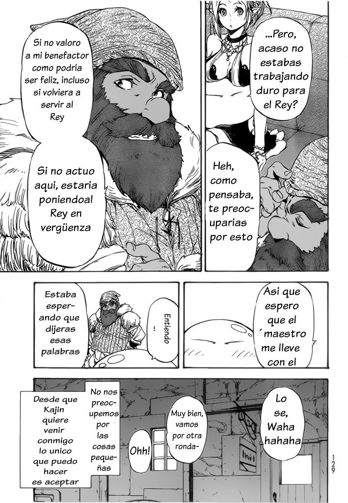Aquella vez que me convertí en Slime Capitulo 6: Persona Predestinada página 22