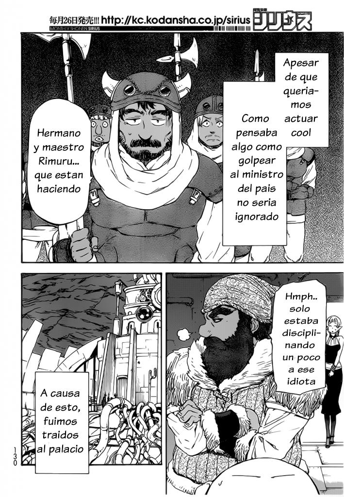 Aquella vez que me convertí en Slime Capitulo 6: Persona Predestinada página 23