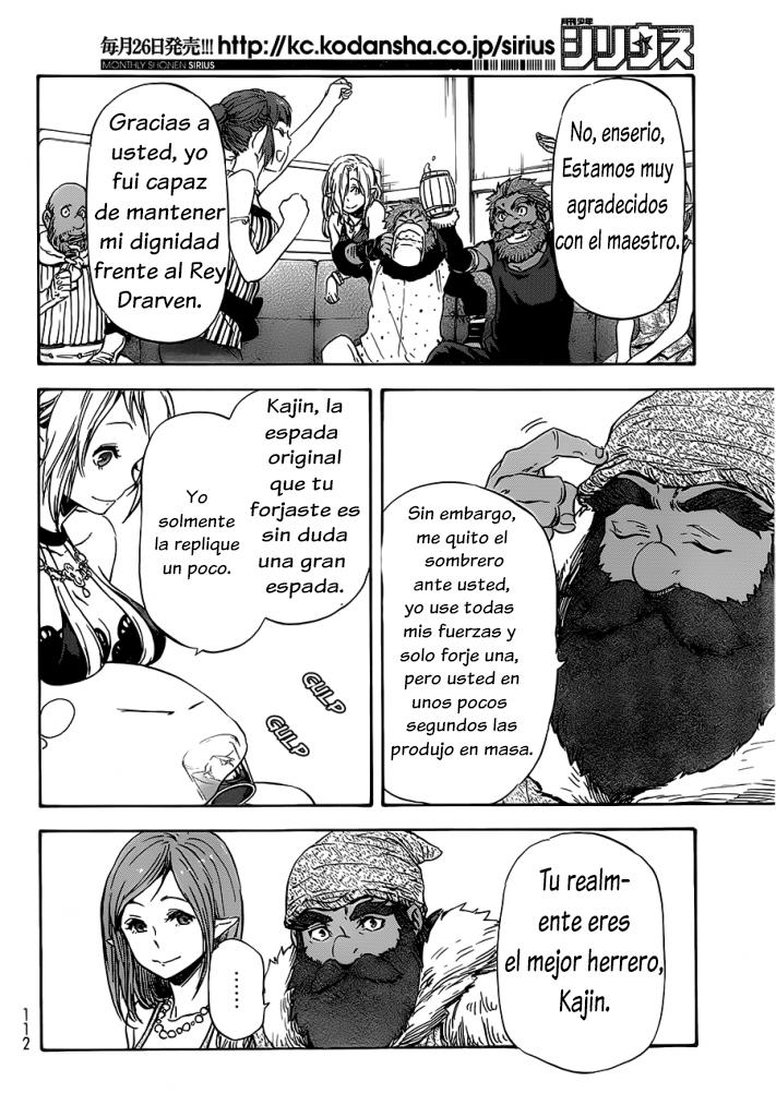 Aquella vez que me convertí en Slime Capitulo 6: Persona Predestinada página 5