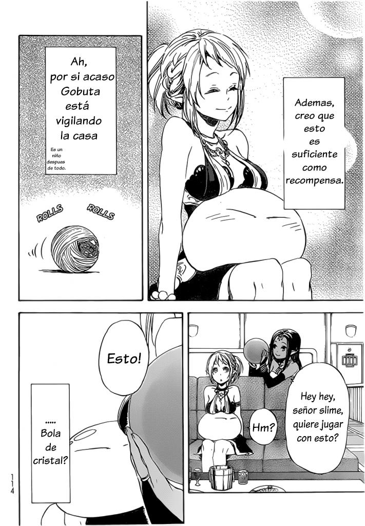 Aquella vez que me convertí en Slime Capitulo 6: Persona Predestinada página 7