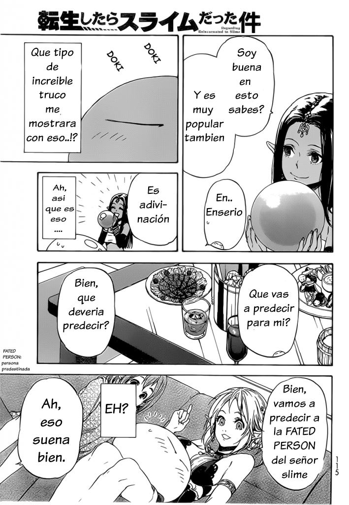 Aquella vez que me convertí en Slime Capitulo 6: Persona Predestinada página 8