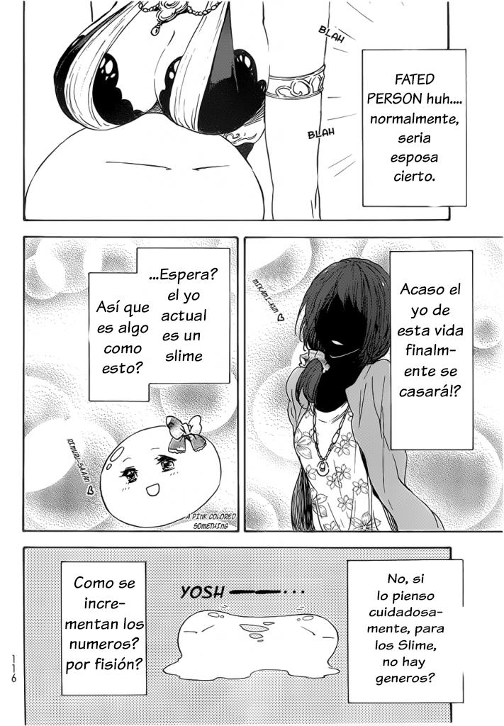 Aquella vez que me convertí en Slime Capitulo 6: Persona Predestinada página 9