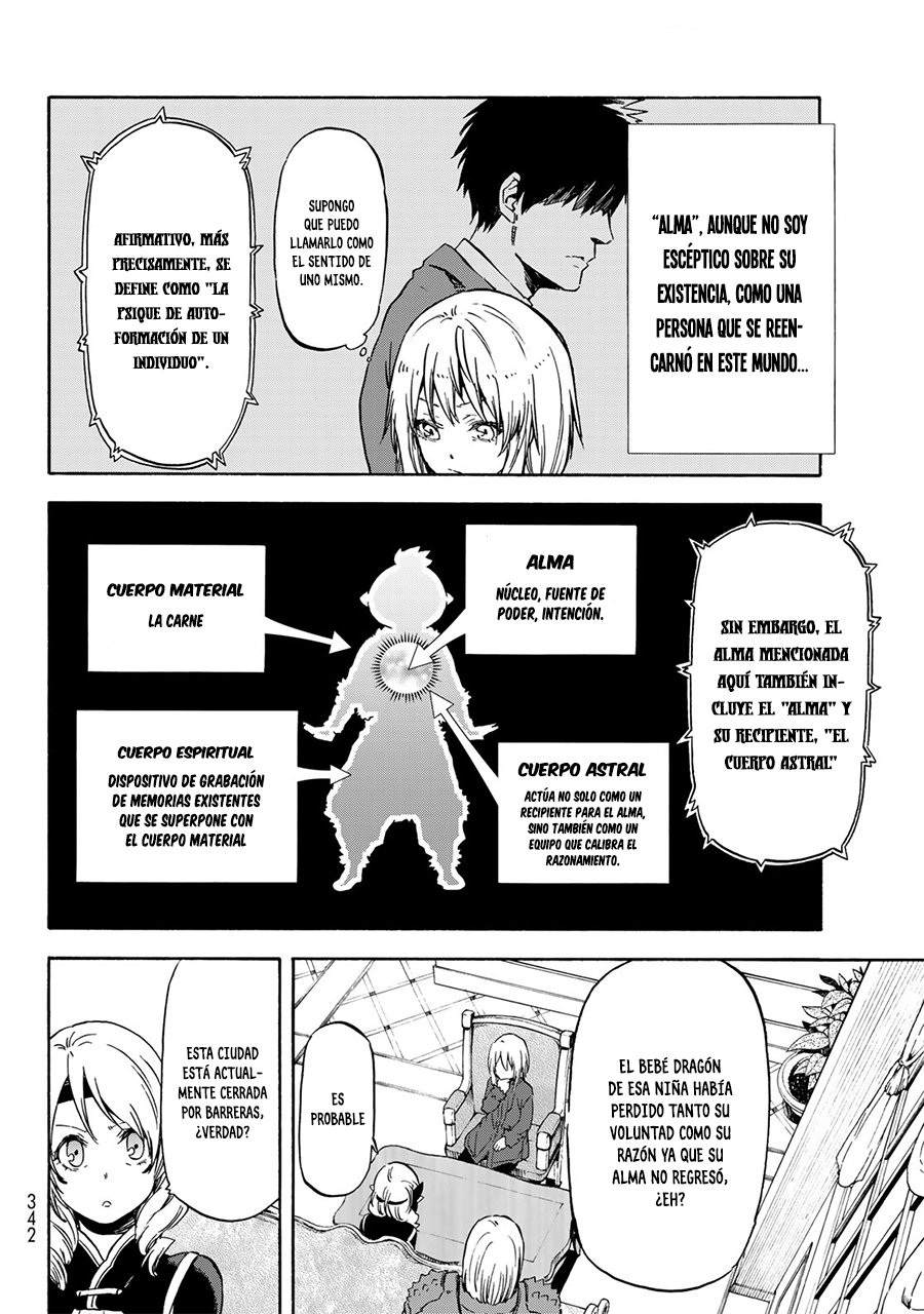 Aquella vez que me convertí en Slime Capitulo 60: Prerrequisito de esperanza página 13