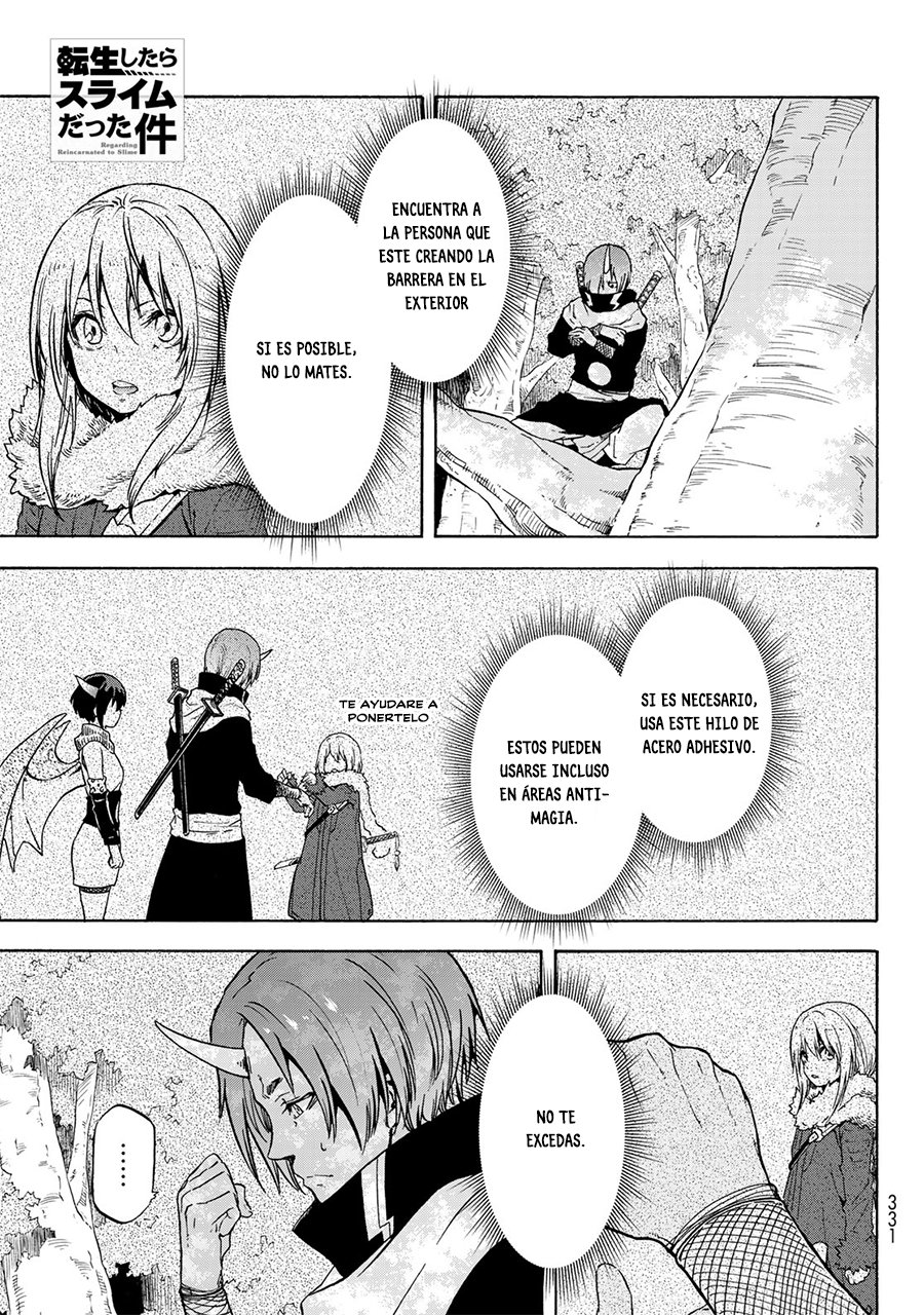 Aquella vez que me convertí en Slime Capitulo 60: Prerrequisito de esperanza página 2