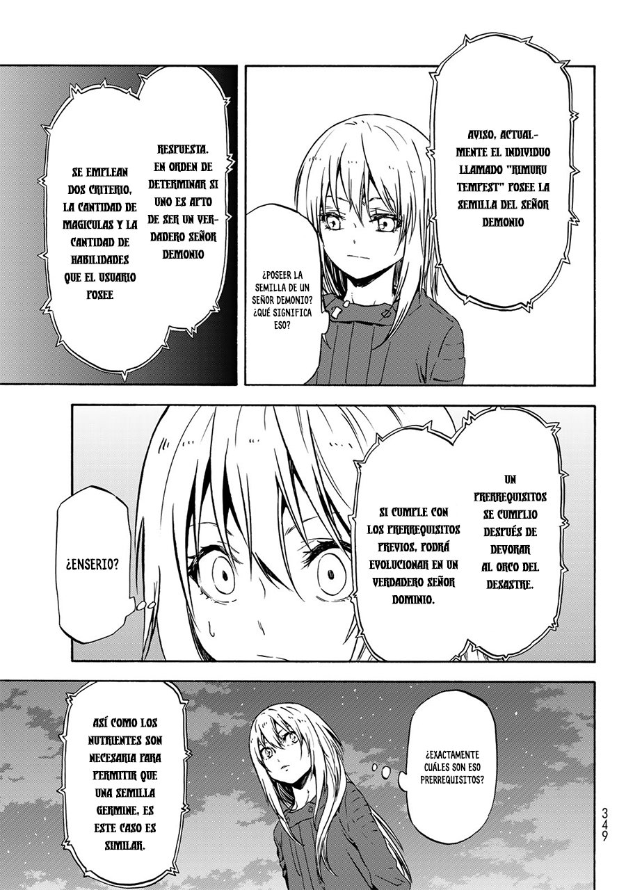 Aquella vez que me convertí en Slime Capitulo 60: Prerrequisito de esperanza página 20