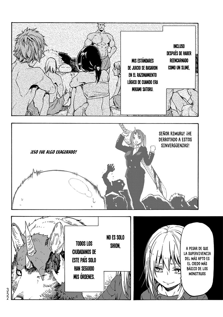 Aquella vez que me convertí en Slime Capitulo 60: Prerrequisito de esperanza página 23