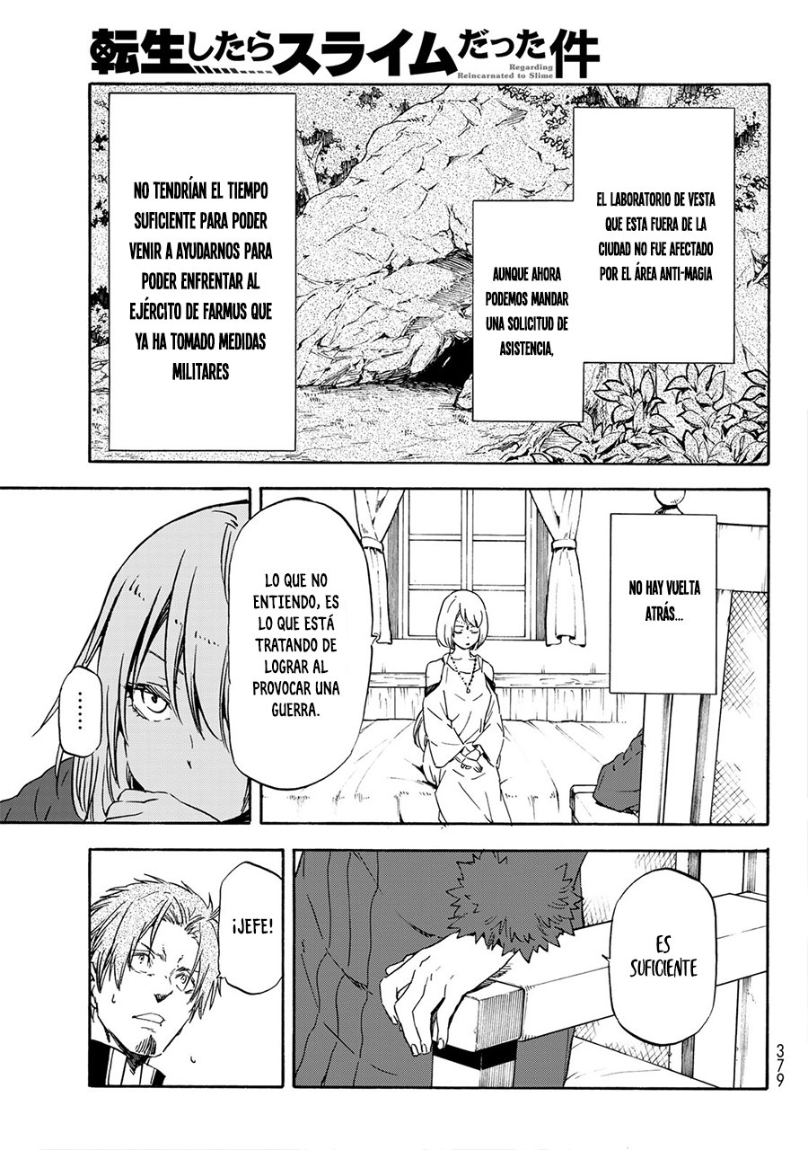 Aquella vez que me convertí en Slime Capitulo 61: Castigo de la bruja página 16