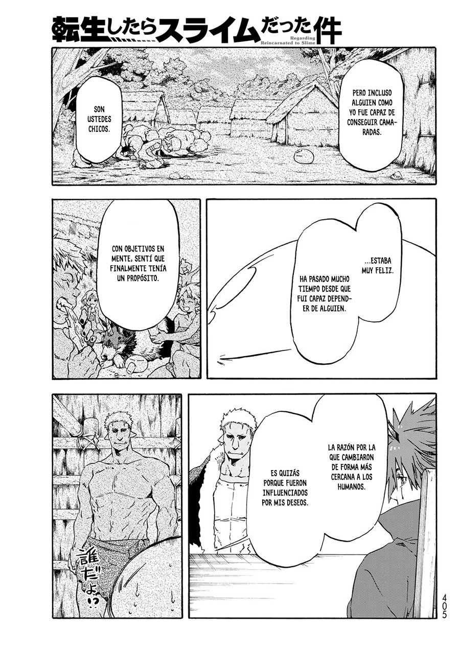 Aquella vez que me convertí en Slime Capitulo 62: Ser un monstruo o humano página 10