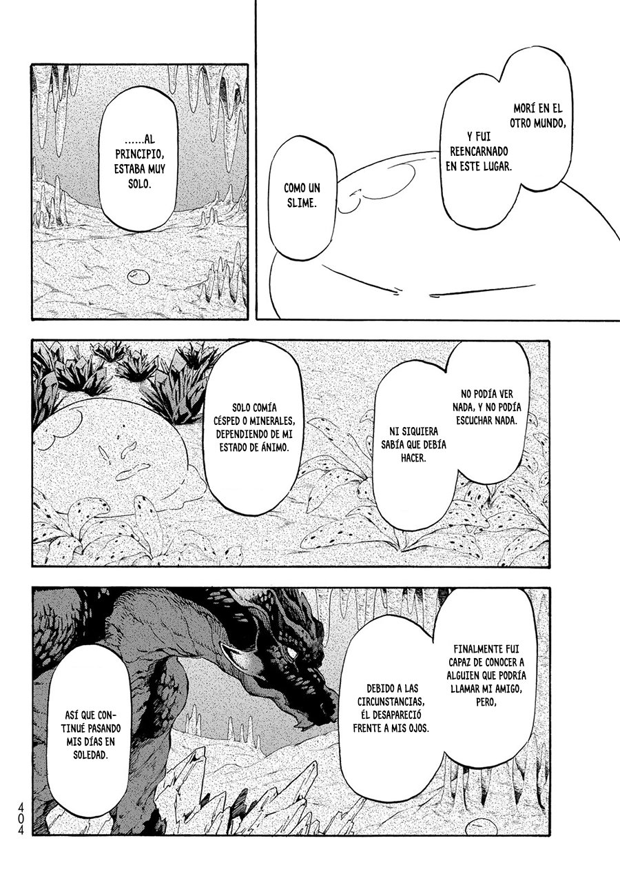 Aquella vez que me convertí en Slime Capitulo 62: Ser un monstruo o humano página 9