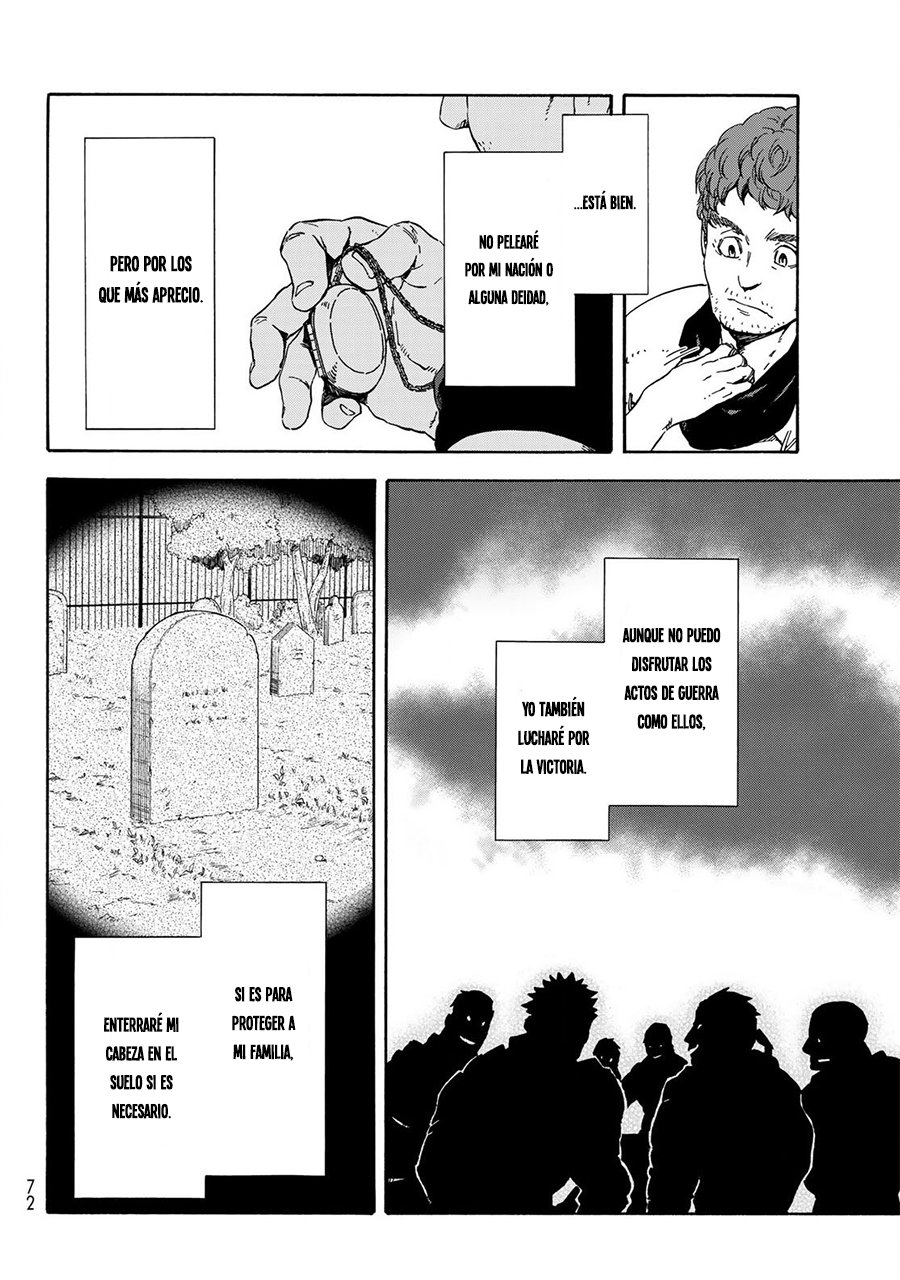 Aquella vez que me convertí en Slime Capitulo 65.5: Un trébol blanco en un lugar de muerte página 10