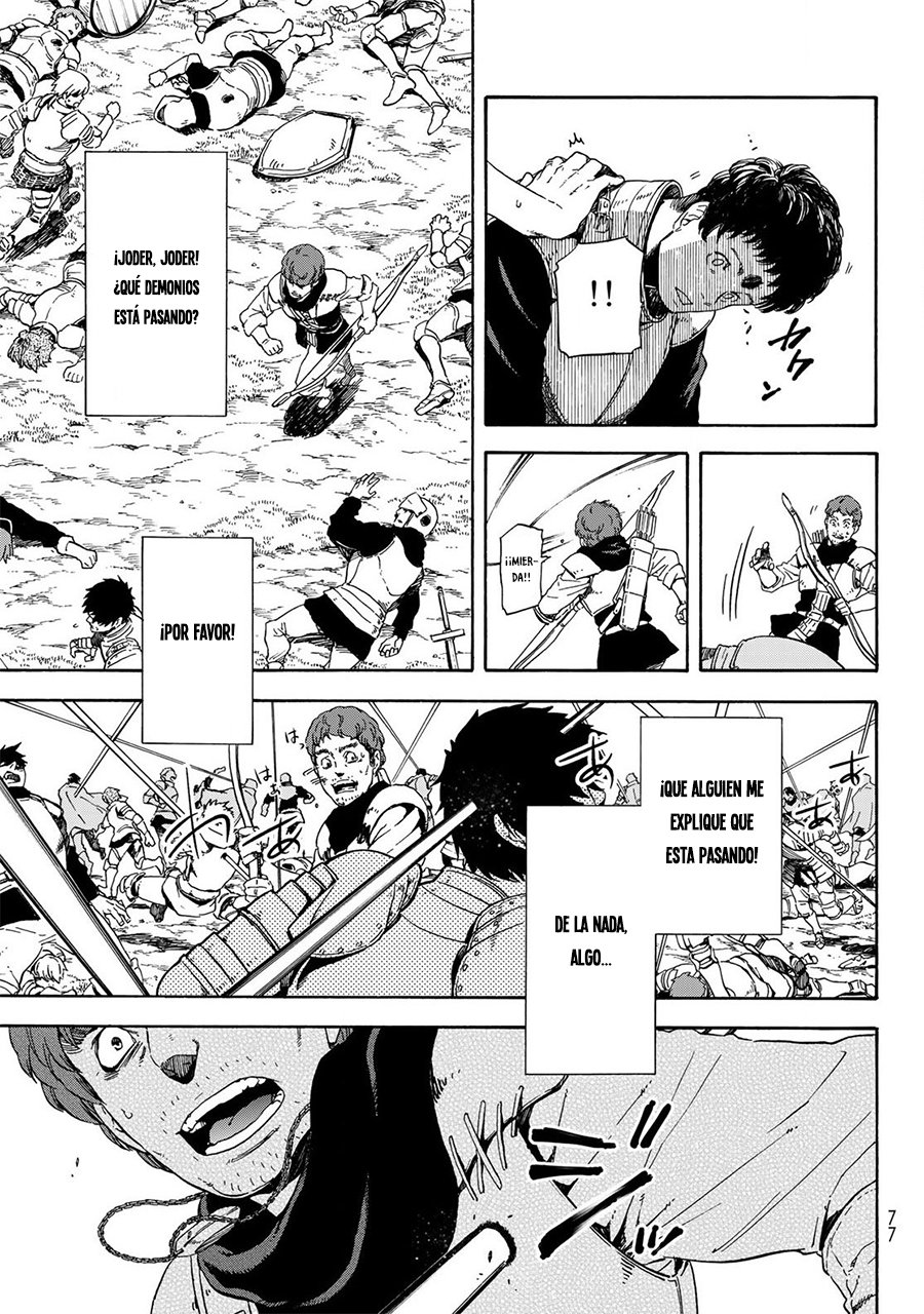 Aquella vez que me convertí en Slime Capitulo 65.5: Un trébol blanco en un lugar de muerte página 14