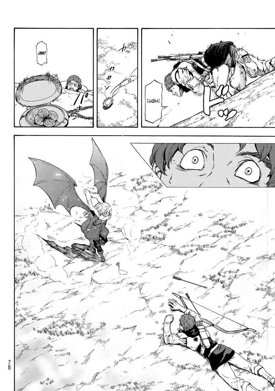 Aquella vez que me convertí en Slime Capitulo 65.5: Un trébol blanco en un lugar de muerte página 15