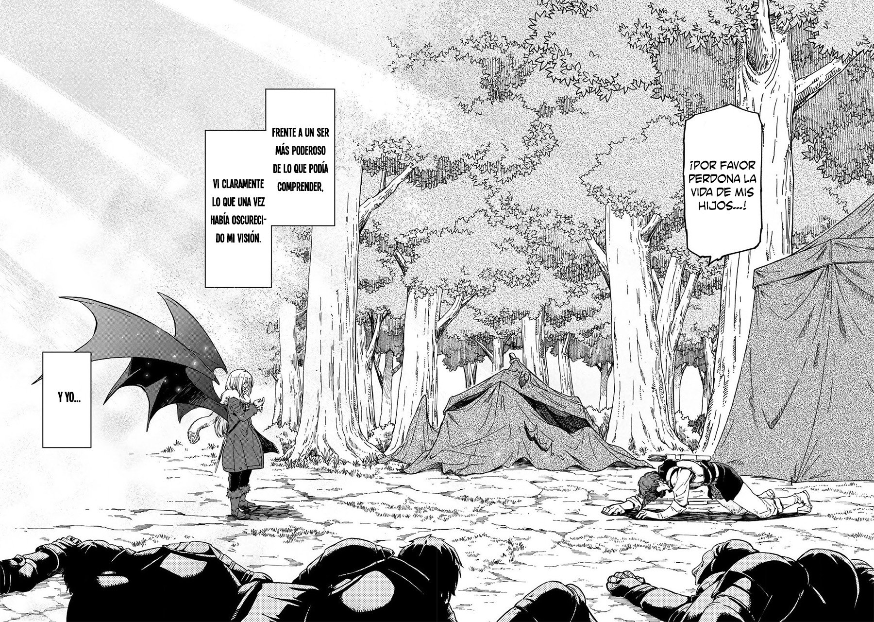 Aquella vez que me convertí en Slime Capitulo 65.5: Un trébol blanco en un lugar de muerte página 17