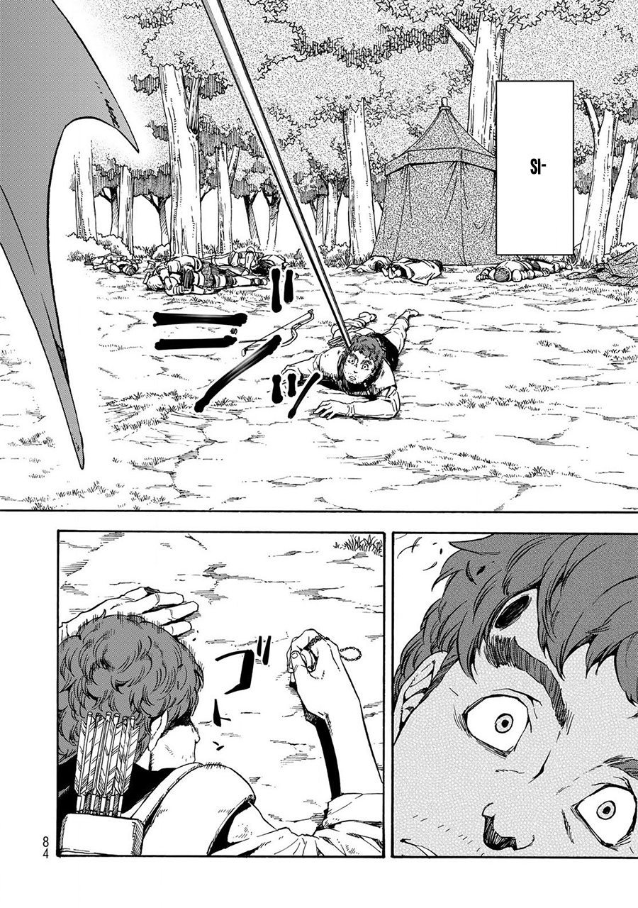 Aquella vez que me convertí en Slime Capitulo 65.5: Un trébol blanco en un lugar de muerte página 20