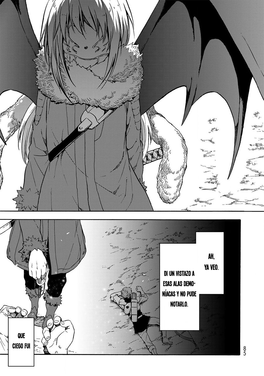 Aquella vez que me convertí en Slime Capitulo 65.5: Un trébol blanco en un lugar de muerte página 21