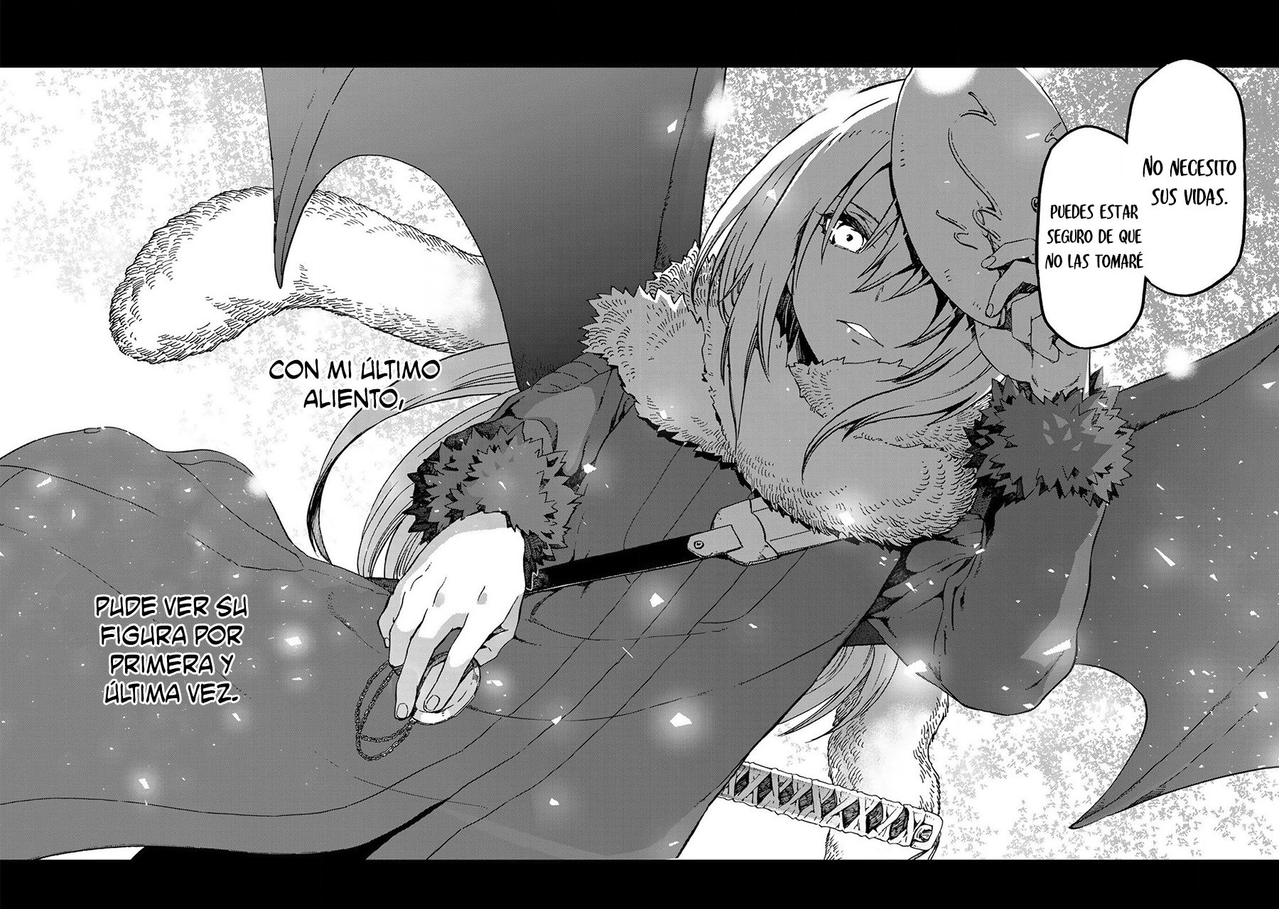 Aquella vez que me convertí en Slime Capitulo 65.5: Un trébol blanco en un lugar de muerte página 22