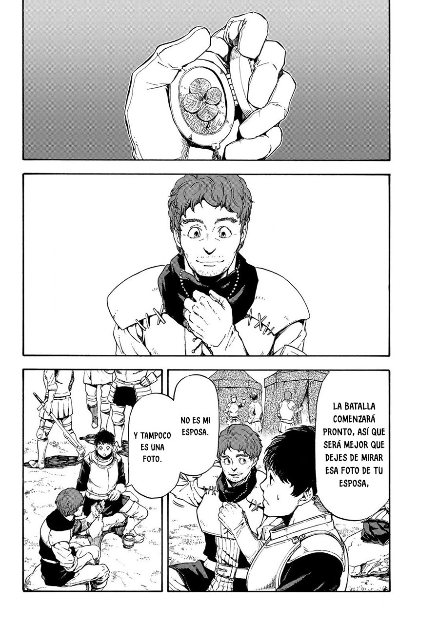 Aquella vez que me convertí en Slime Capitulo 65.5: Un trébol blanco en un lugar de muerte página 4