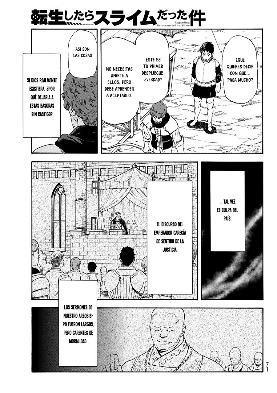 Aquella vez que me convertí en Slime Capitulo 65.5: Un trébol blanco en un lugar de muerte página 9