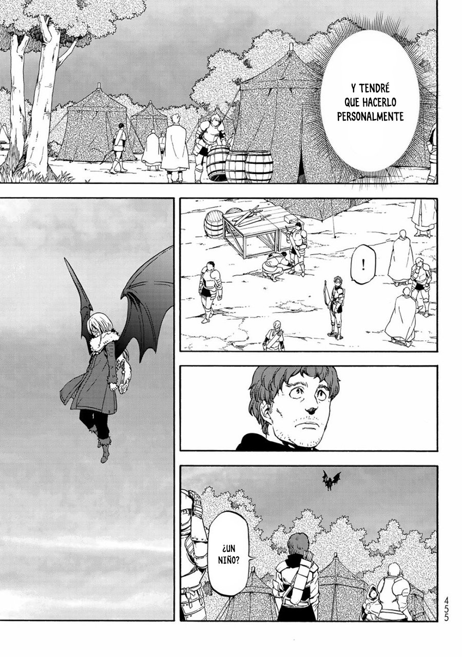 Aquella vez que me convertí en Slime Capitulo 65: Megido (La Ira de Dios ) página 32