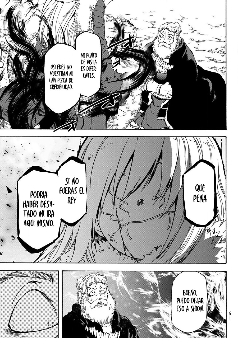 Aquella vez que me convertí en Slime Capitulo 66: Despiadado página 30