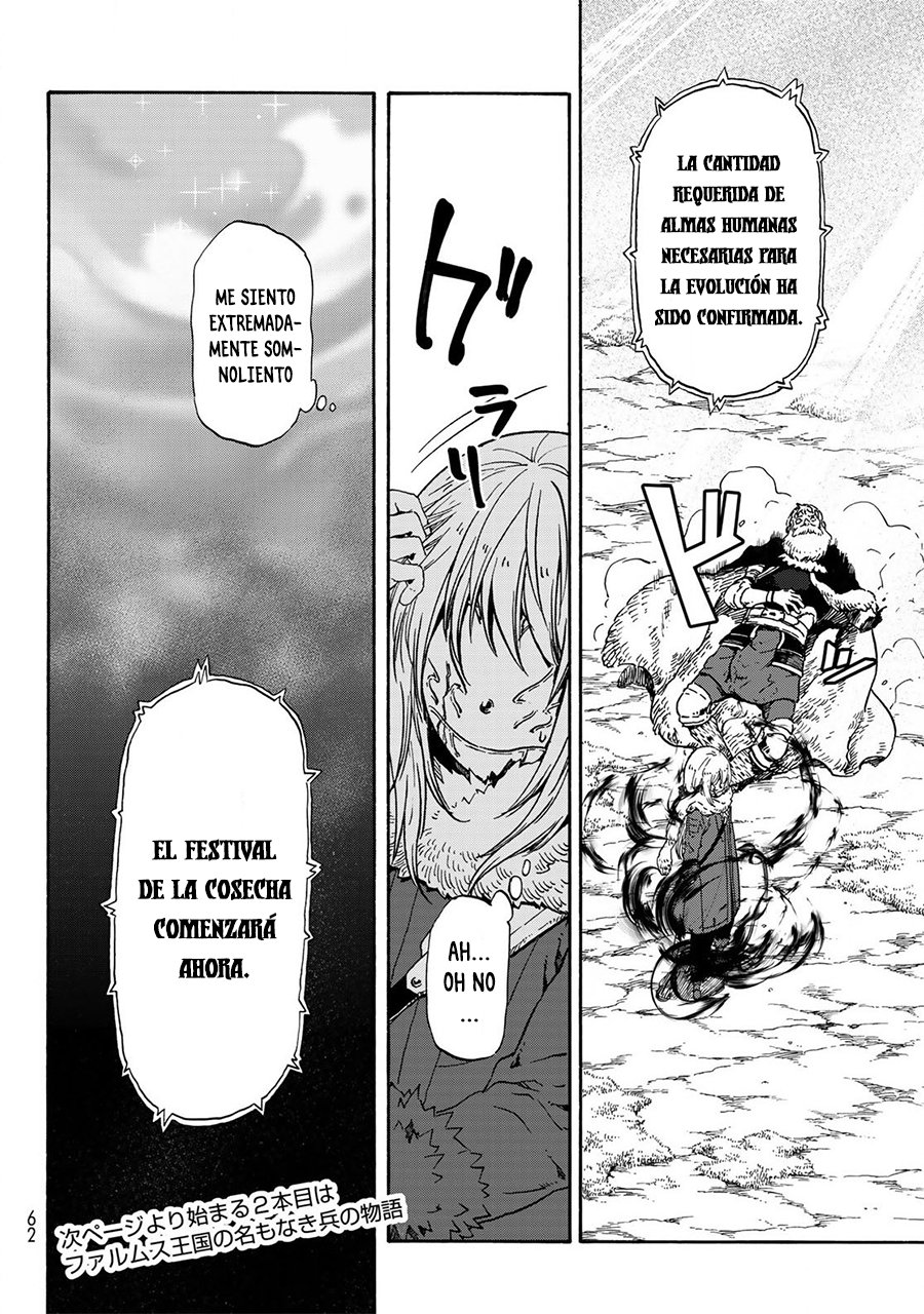 Aquella vez que me convertí en Slime Capitulo 66: Despiadado página 31