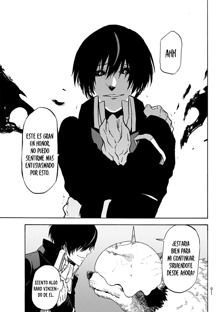 Aquella vez que me convertí en Slime Capitulo 67: UN DEMONIO TENEBROSO página 15
