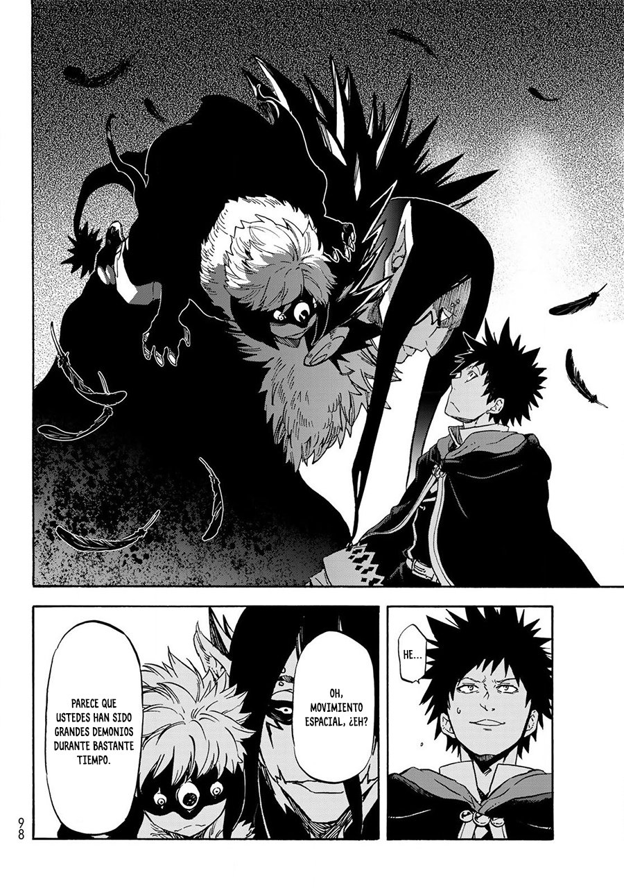 Aquella vez que me convertí en Slime Capitulo 67: UN DEMONIO TENEBROSO página 22