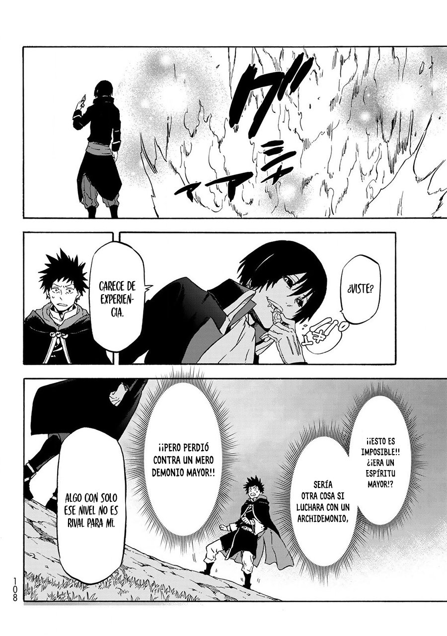 Aquella vez que me convertí en Slime Capitulo 67: UN DEMONIO TENEBROSO página 30