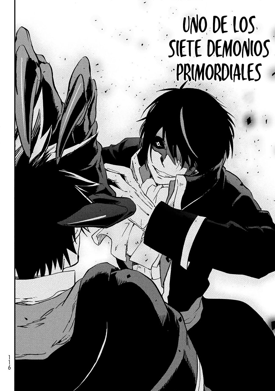 Aquella vez que me convertí en Slime Capitulo 67: UN DEMONIO TENEBROSO página 38