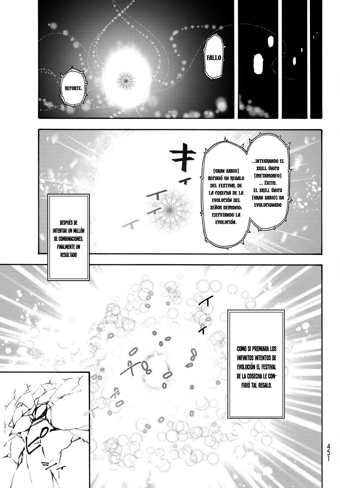 Aquella vez que me convertí en Slime Capitulo 68: Nacimiento de un rey demonio página 10