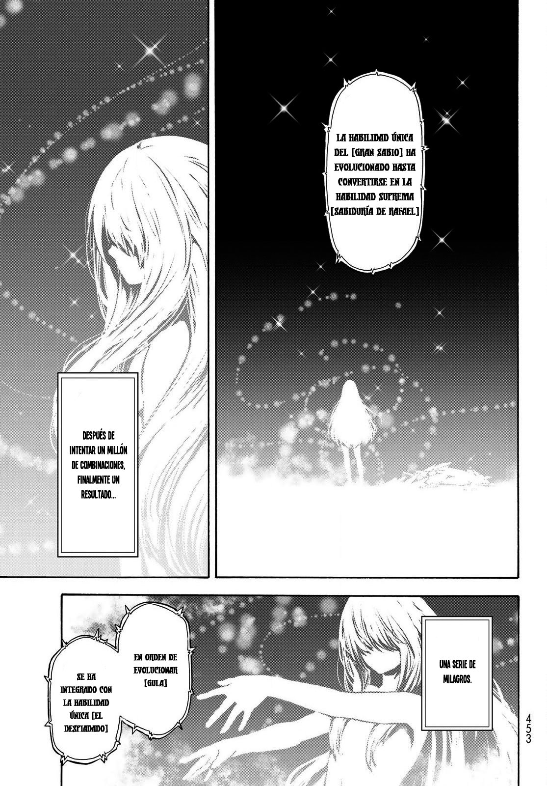 Aquella vez que me convertí en Slime Capitulo 68: Nacimiento de un rey demonio página 12