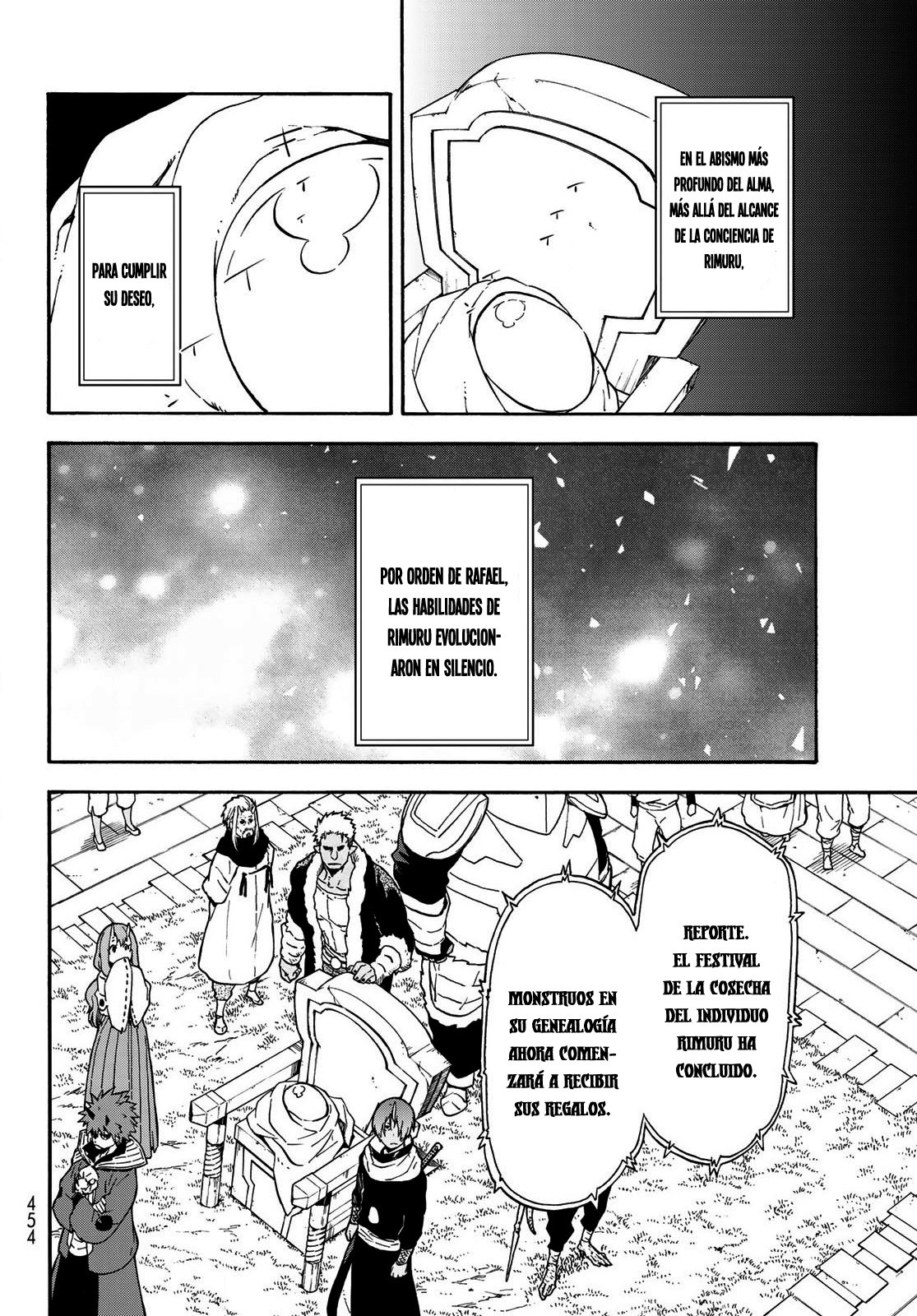 Aquella vez que me convertí en Slime Capitulo 68: Nacimiento de un rey demonio página 13