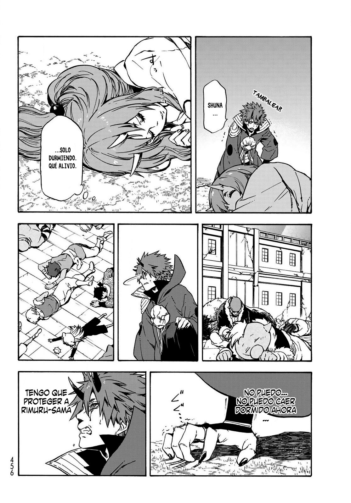 Aquella vez que me convertí en Slime Capitulo 68: Nacimiento de un rey demonio página 15