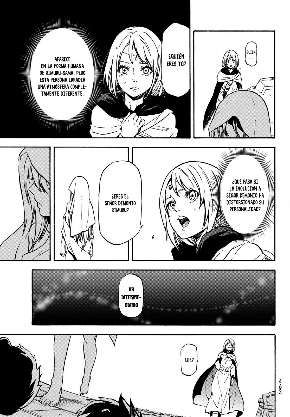 Aquella vez que me convertí en Slime Capitulo 68: Nacimiento de un rey demonio página 20