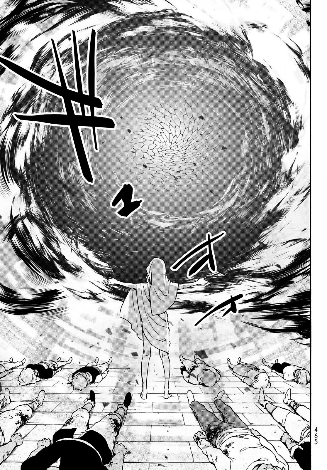 Aquella vez que me convertí en Slime Capitulo 68: Nacimiento de un rey demonio página 22
