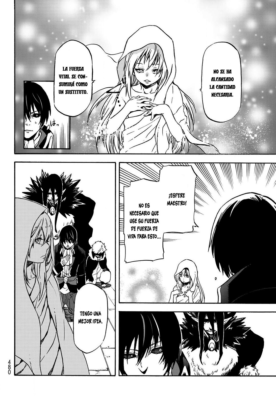 Aquella vez que me convertí en Slime Capitulo 68: Nacimiento de un rey demonio página 37