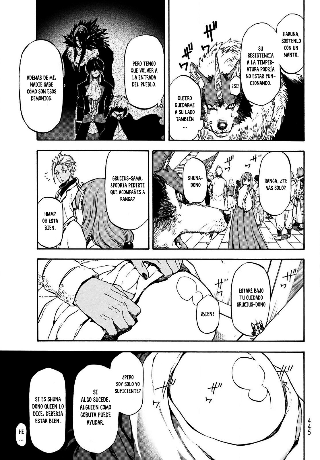Aquella vez que me convertí en Slime Capitulo 68: Nacimiento de un rey demonio página 4
