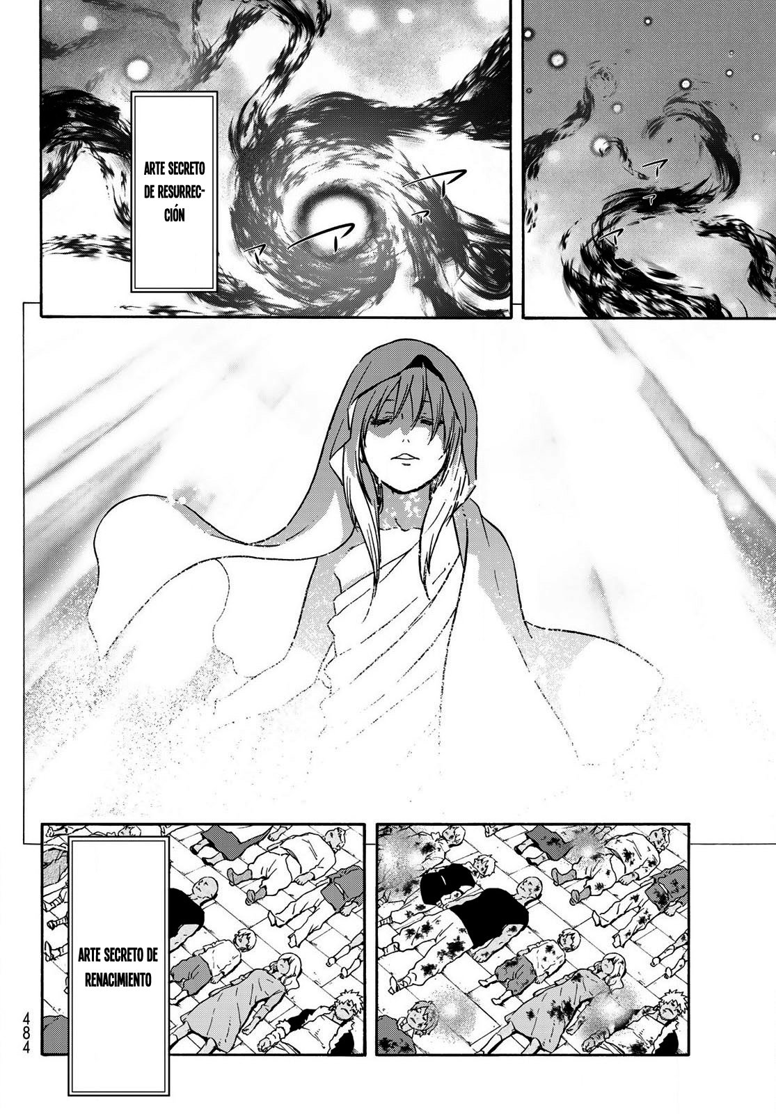 Aquella vez que me convertí en Slime Capitulo 68: Nacimiento de un rey demonio página 41