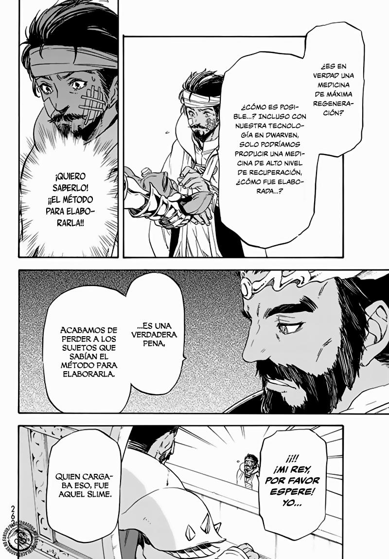 Aquella vez que me convertí en Slime Capitulo 7: El Juicio del Héroe página 16