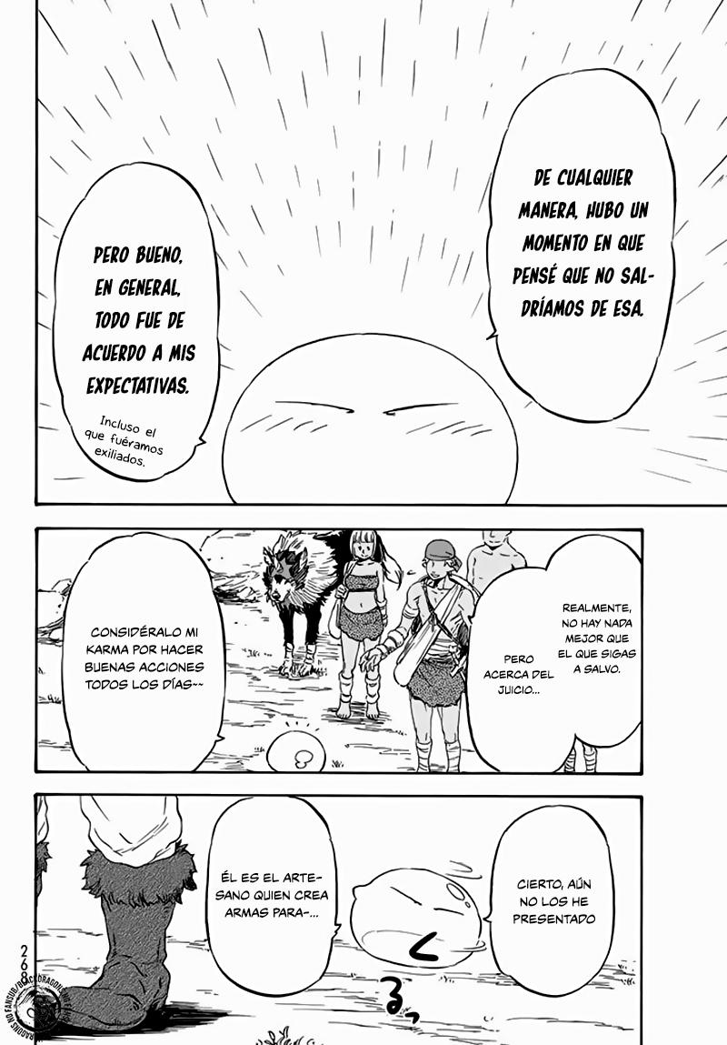 Aquella vez que me convertí en Slime Capitulo 7: El Juicio del Héroe página 22