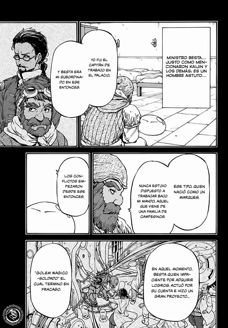 Aquella vez que me convertí en Slime Capitulo 7: El Juicio del Héroe página 7