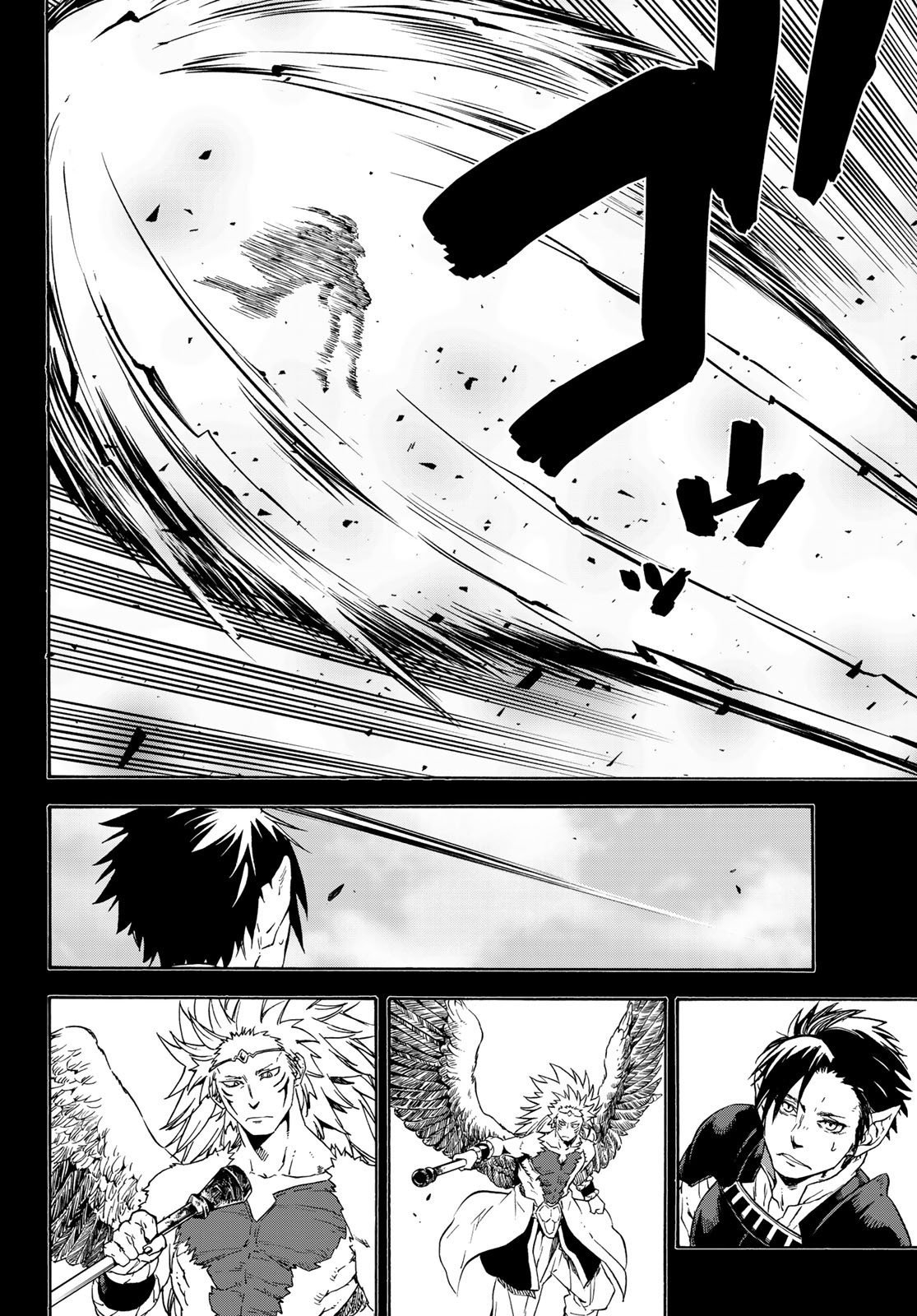 Aquella vez que me convertí en Slime Capitulo 70: Yuurazania, día de su destrucción página 14