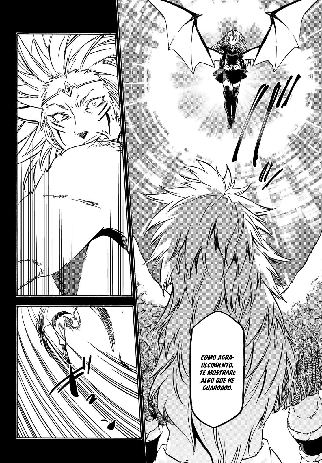 Aquella vez que me convertí en Slime Capitulo 70: Yuurazania, día de su destrucción página 18