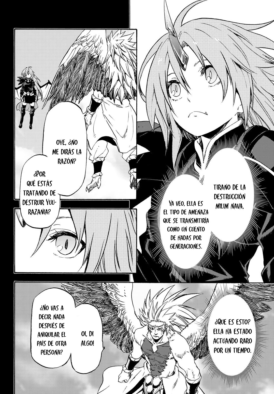 Aquella vez que me convertí en Slime Capitulo 70: Yuurazania, día de su destrucción página 27