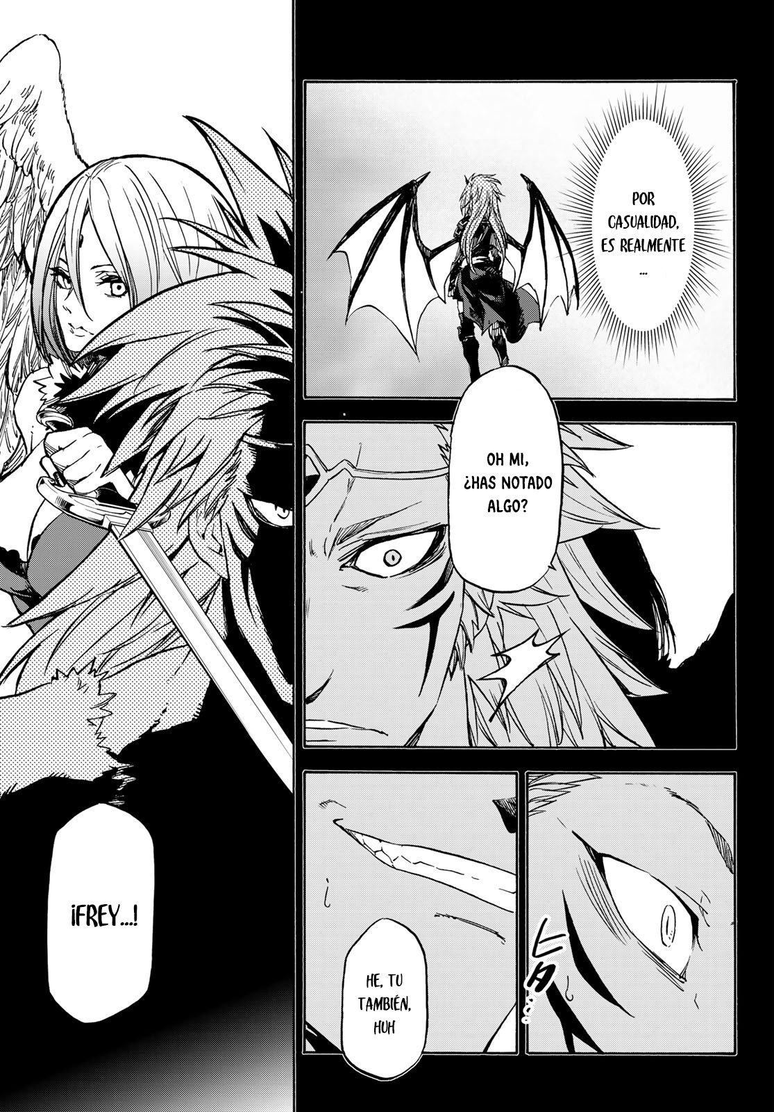 Aquella vez que me convertí en Slime Capitulo 70: Yuurazania, día de su destrucción página 28