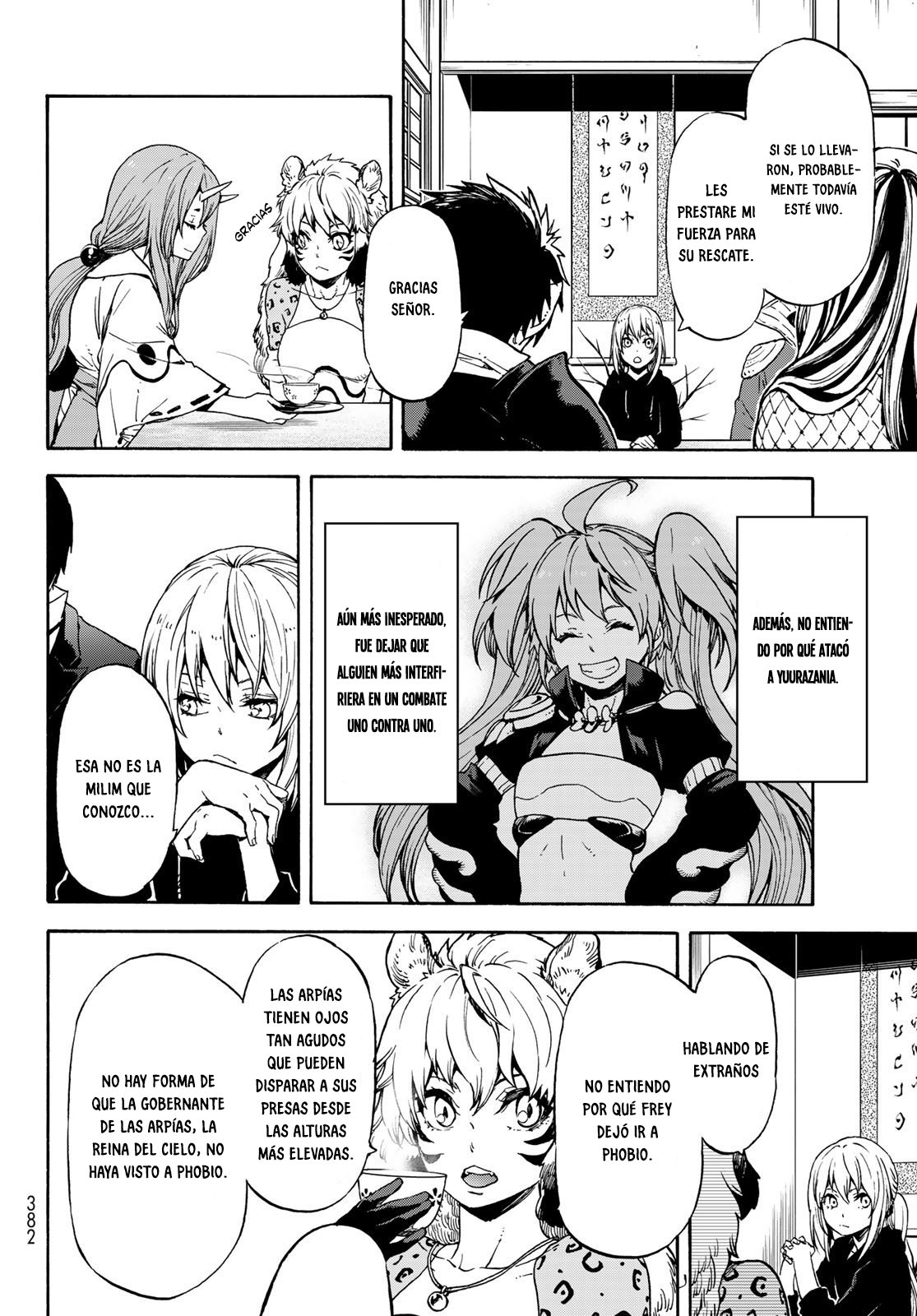 Aquella vez que me convertí en Slime Capitulo 70: Yuurazania, día de su destrucción página 32