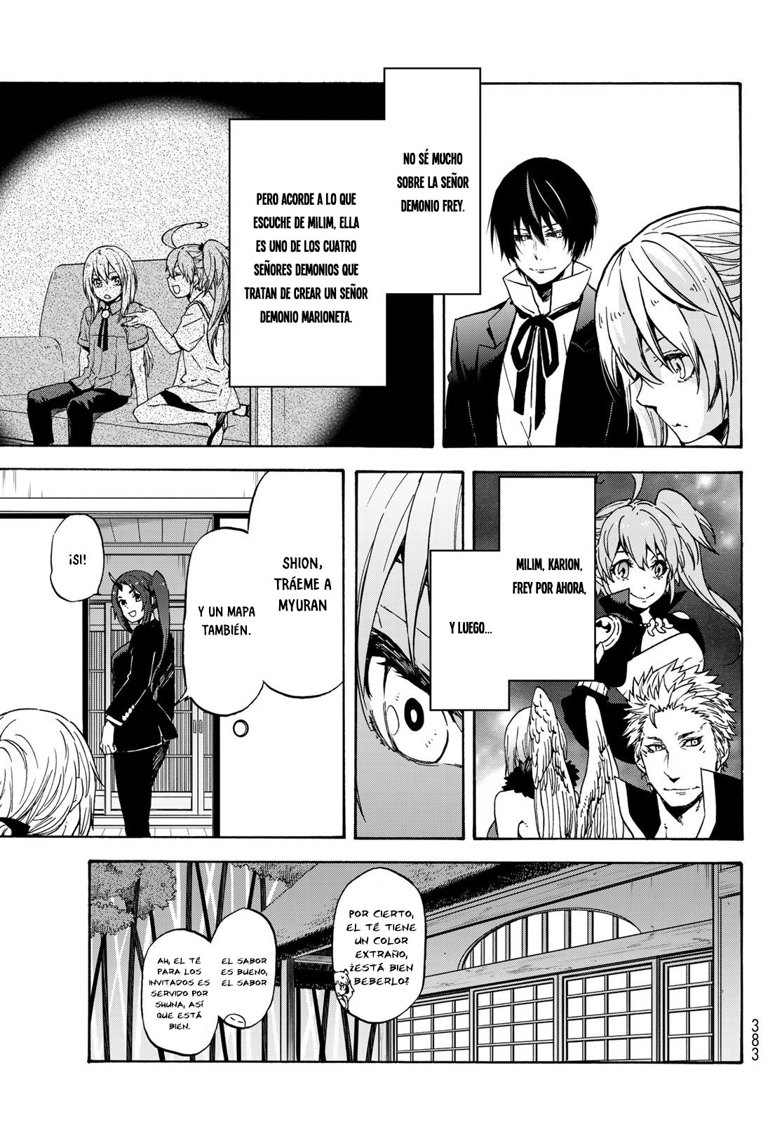 Aquella vez que me convertí en Slime Capitulo 70: Yuurazania, día de su destrucción página 33