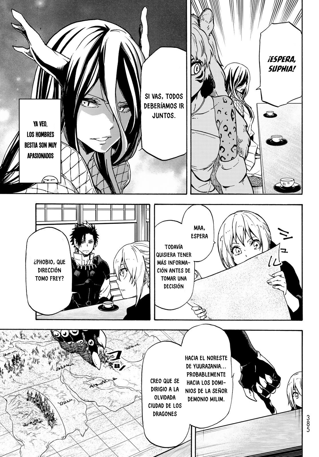 Aquella vez que me convertí en Slime Capitulo 70: Yuurazania, día de su destrucción página 35