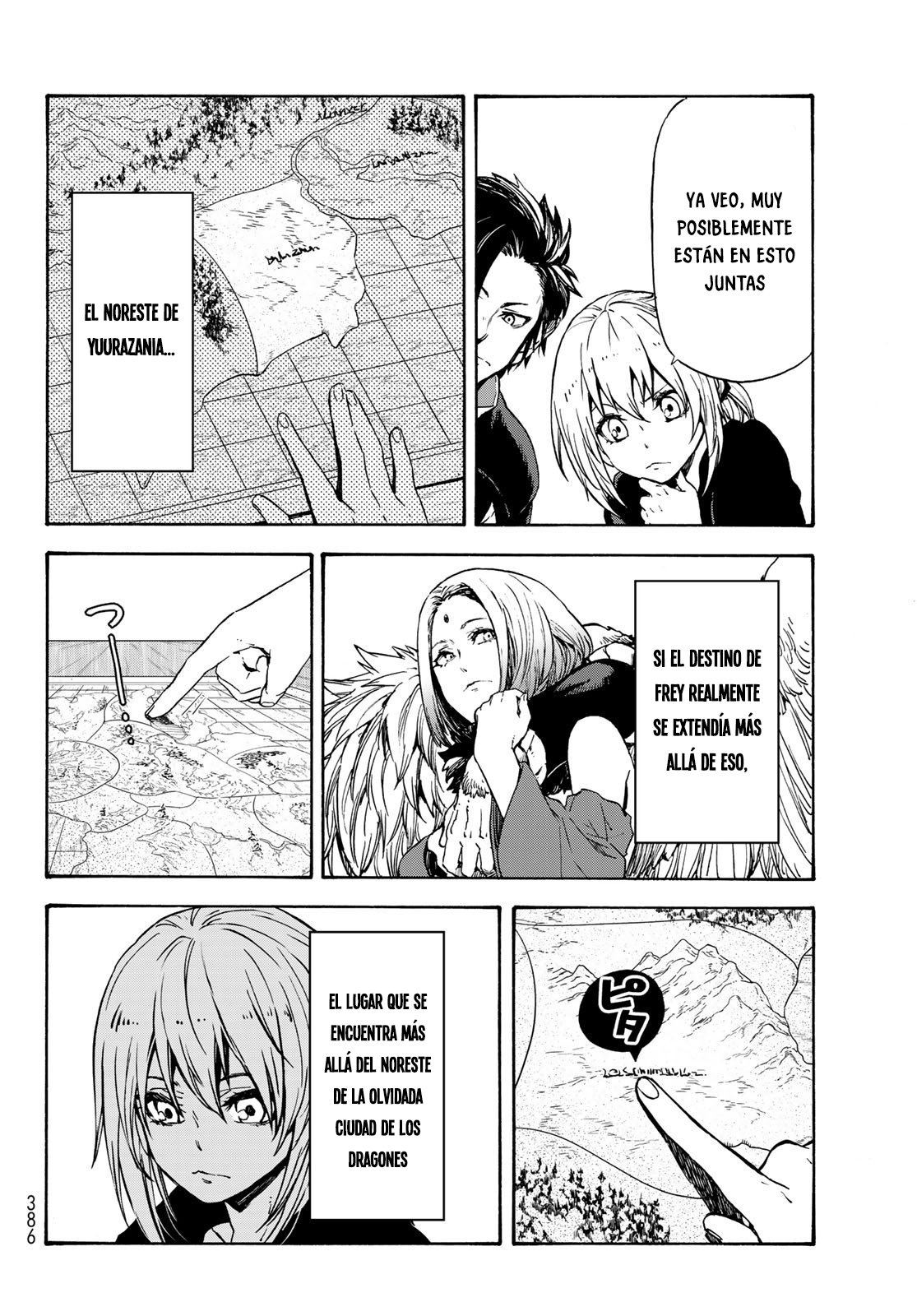 Aquella vez que me convertí en Slime Capitulo 70: Yuurazania, día de su destrucción página 36