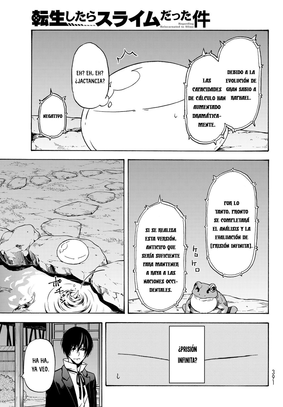 Aquella vez que me convertí en Slime Capitulo 70: Yuurazania, día de su destrucción página 41